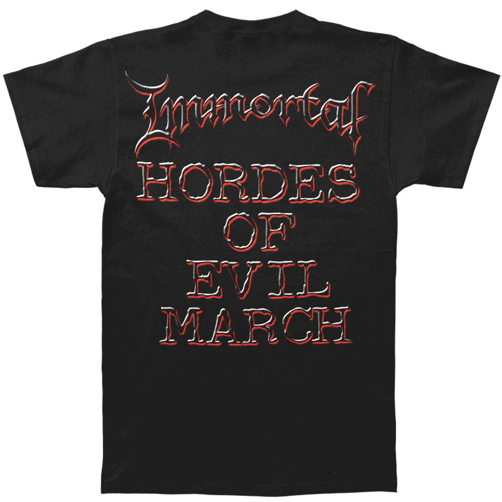 Immortal Damned In Black T-shirt