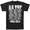 Can't Stop Rockin' 2013 Tour T-shirt