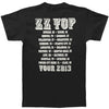 Can't Stop Rockin' 2013 Tour T-shirt