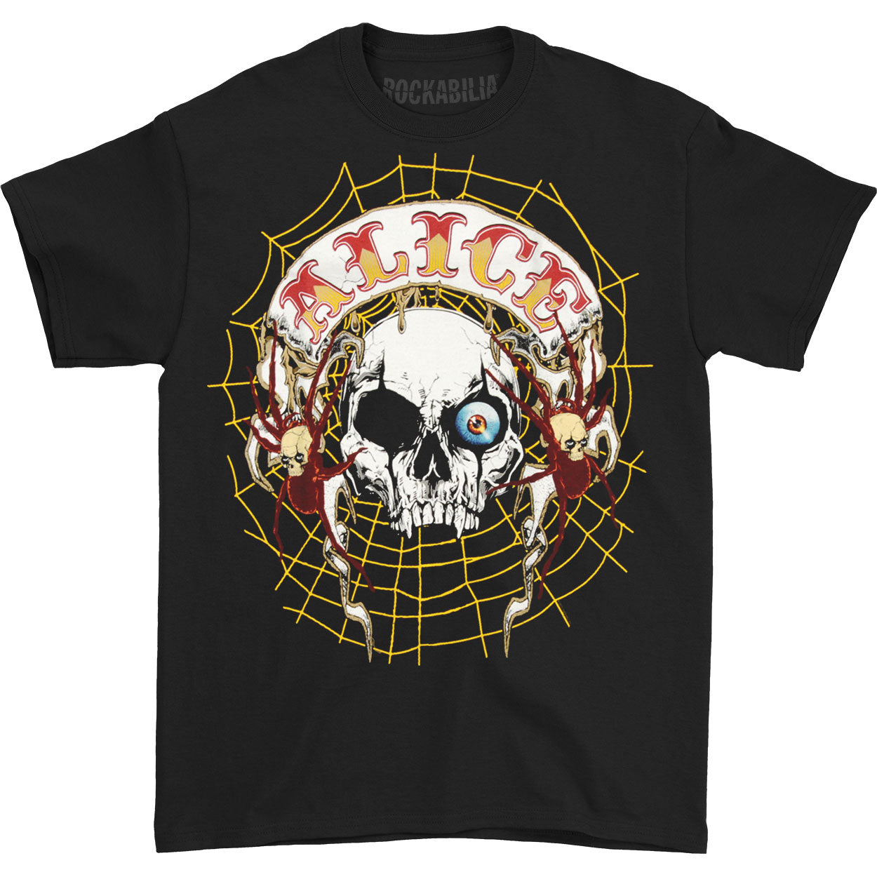 Band Back Patch T-shirt