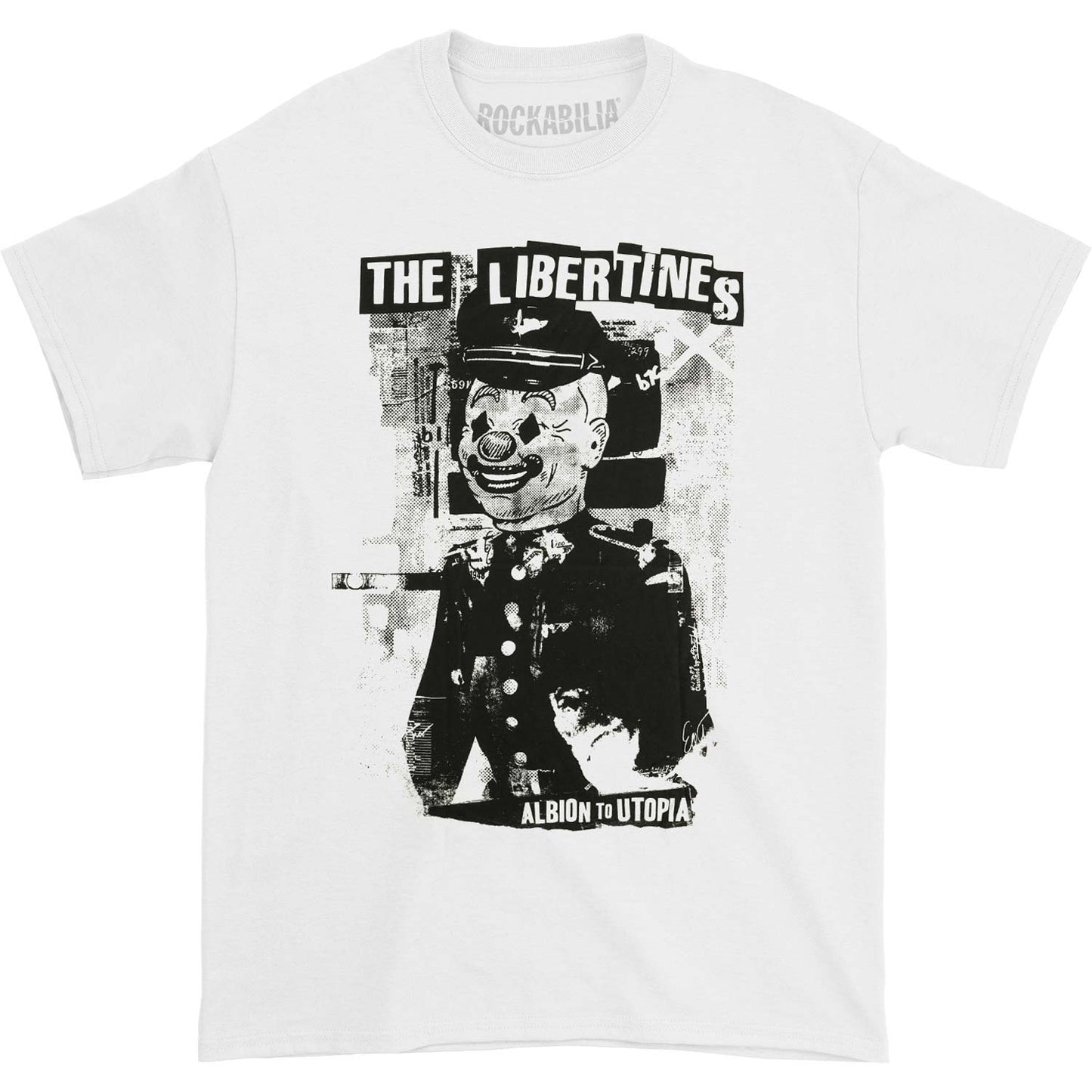 Libertines Albion To Utopia T-shirt