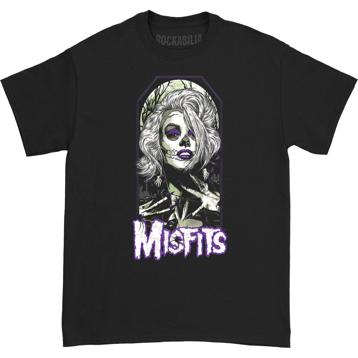 Misfits Original Misfit Ghoul Variant T-shirt