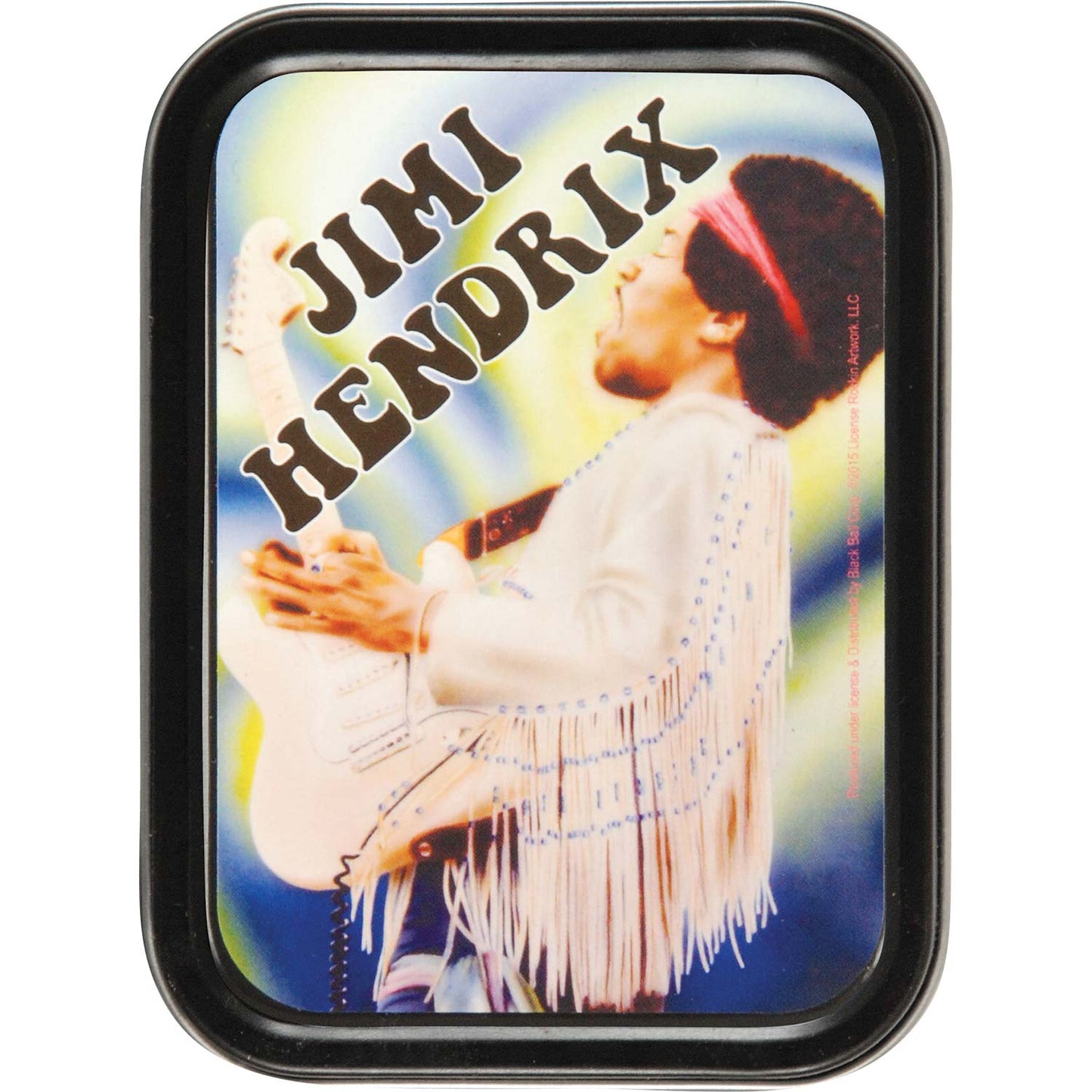 Jimi Hendrix Woodstock Stash Tin