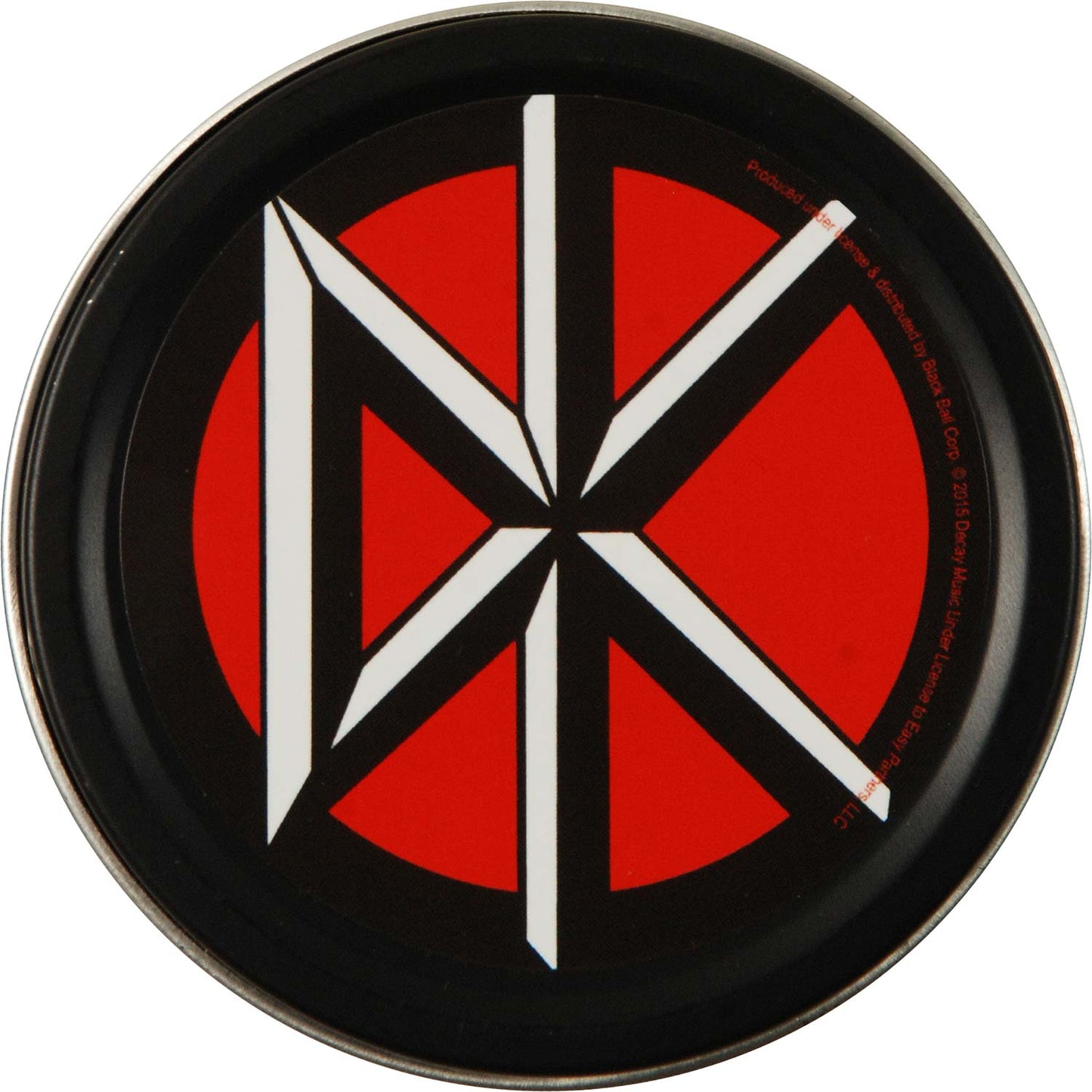 Dead Kennedys Logo Stash Tin