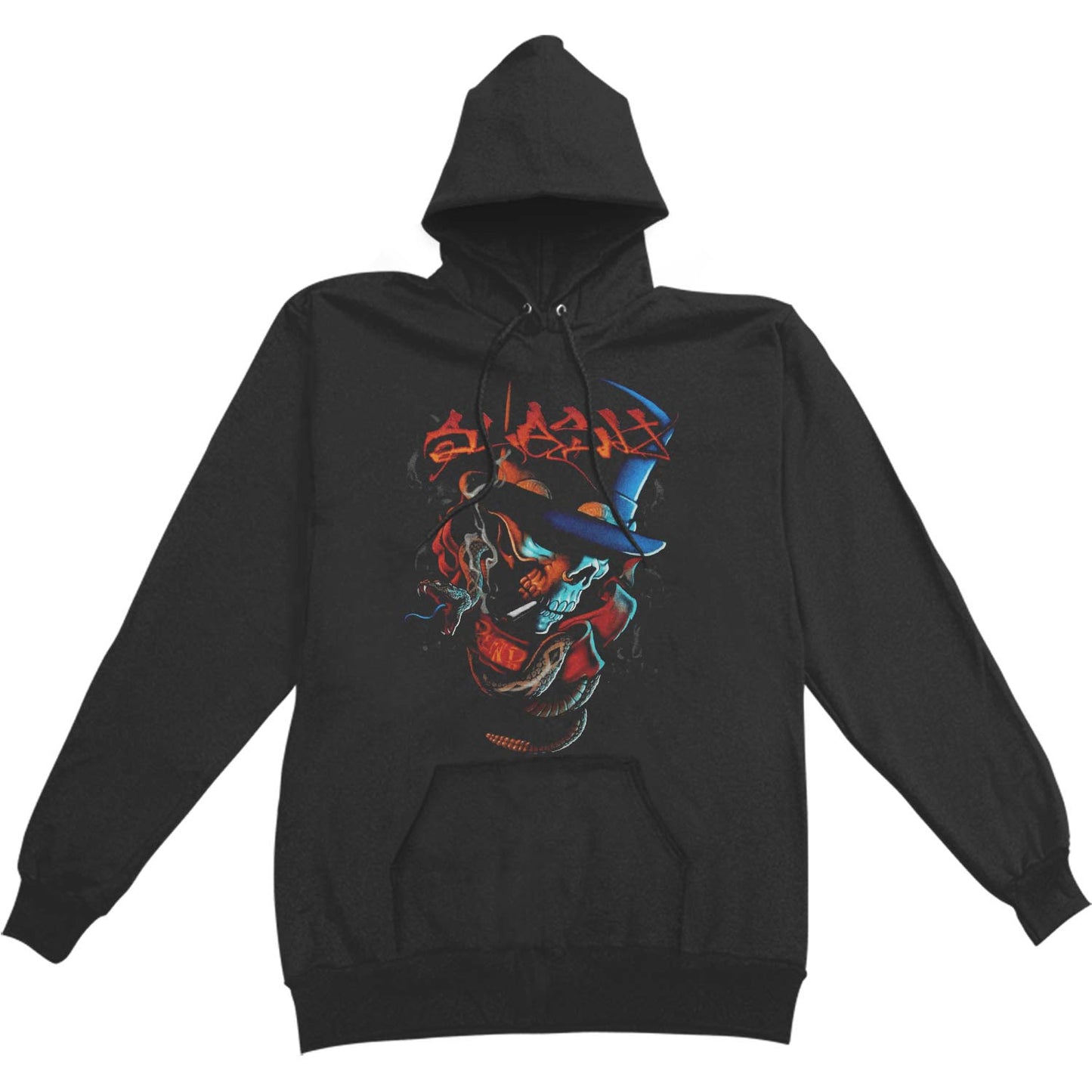 Slash Smoker Hooded Sweatshirt