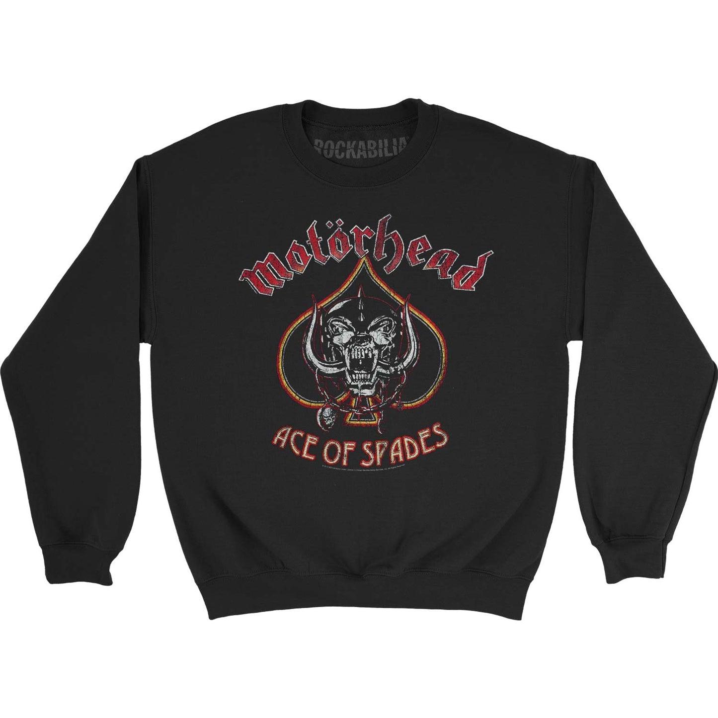 Motorhead Ace Of Spades Sweatshirt