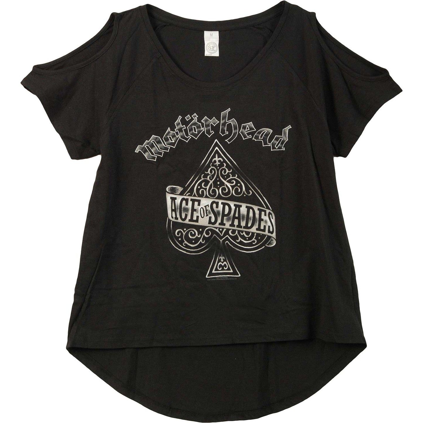 Motorhead Ace Of Spades Girls Jr Fashion Top