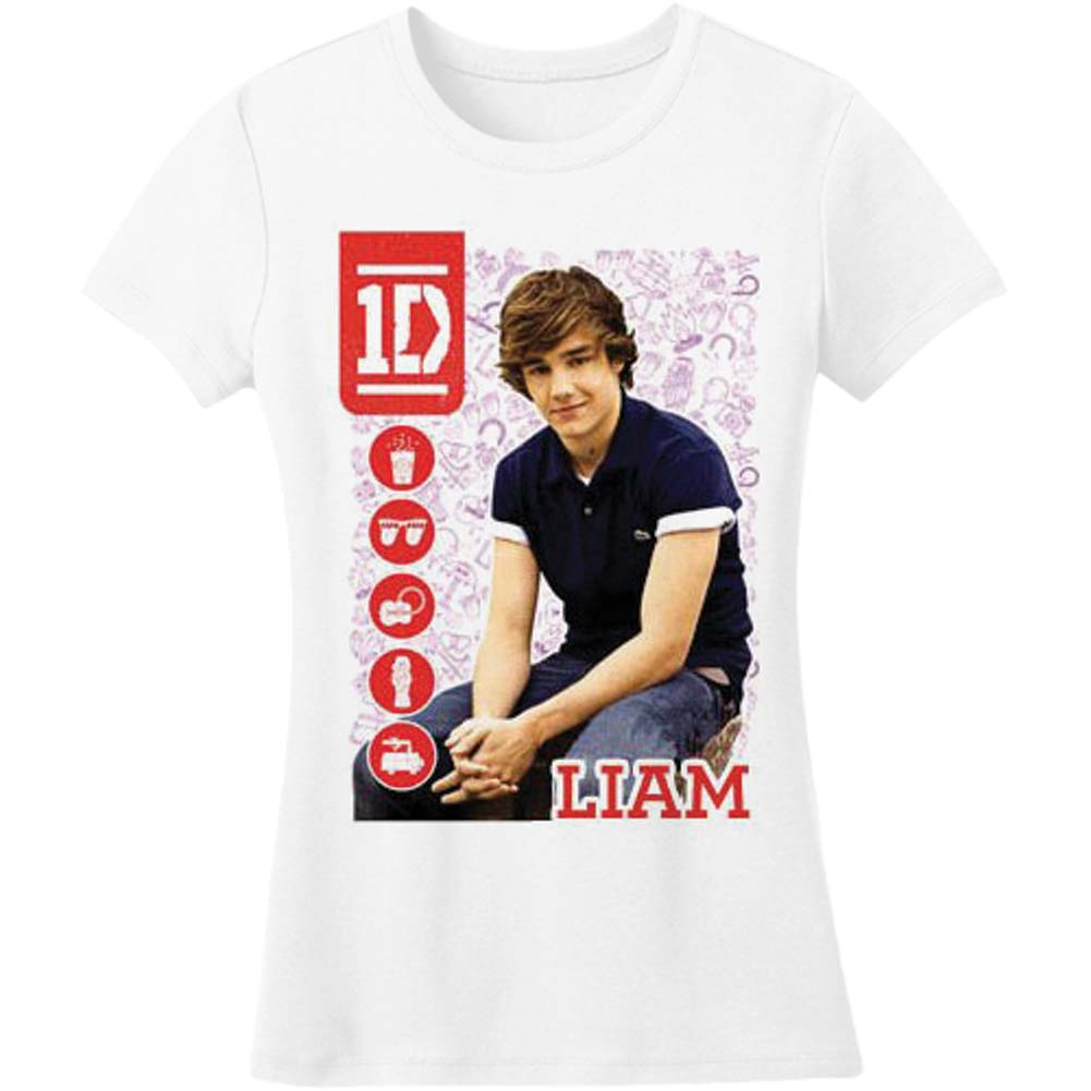 1D Liam Symbolfield Junior Top