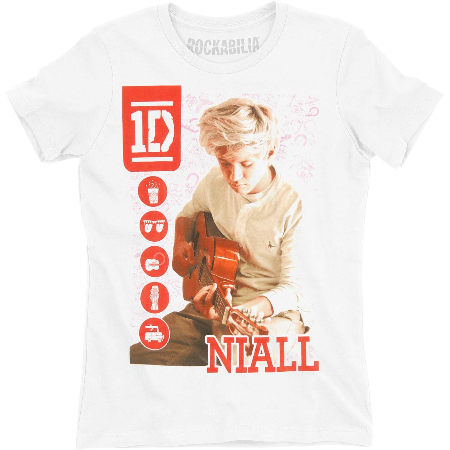 1D Niall Symbolfield Junior Top