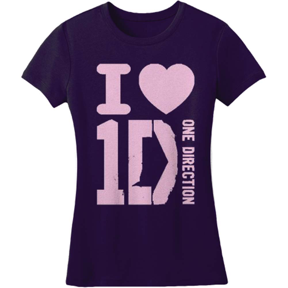 I Love 1D Junior Top