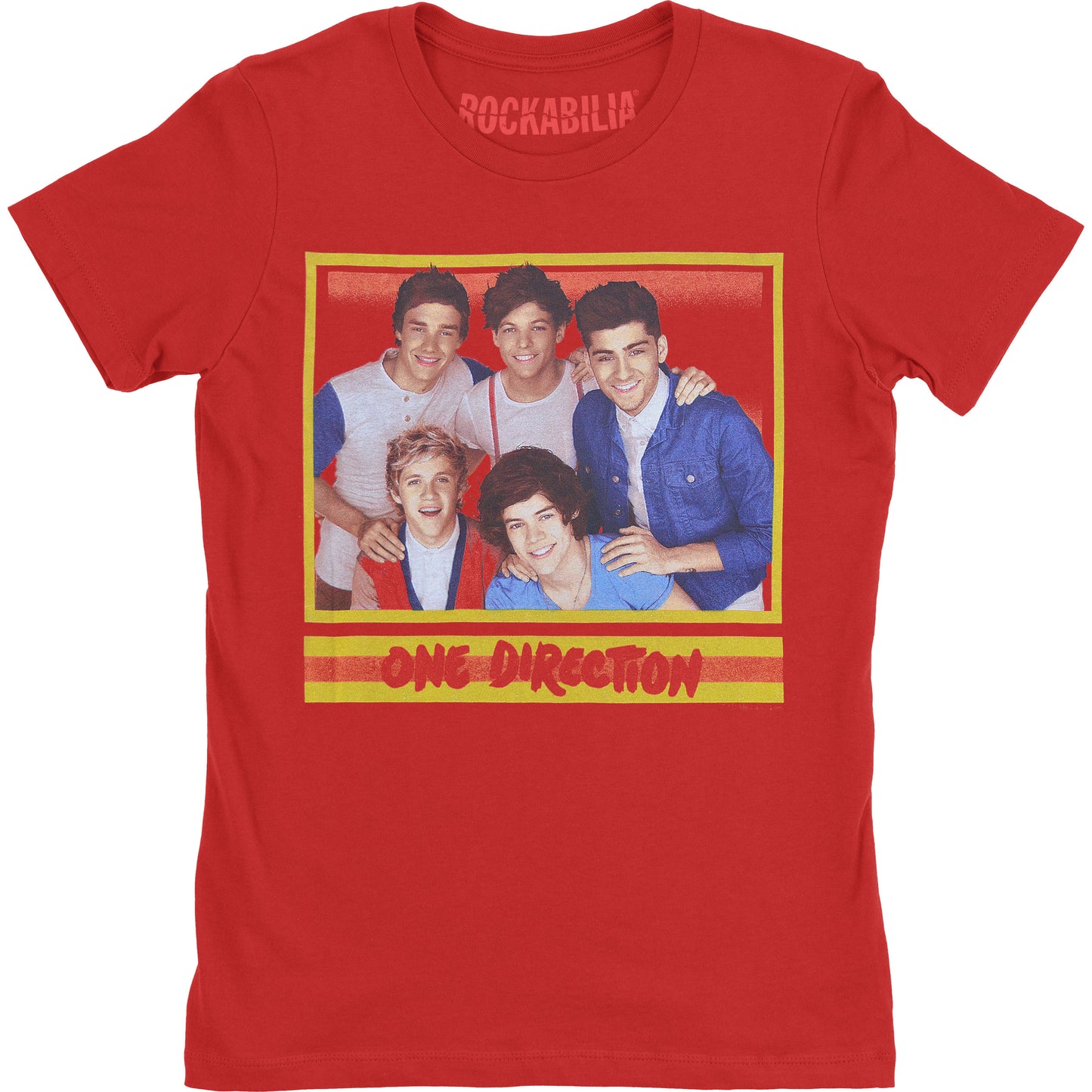 Cool Red Junior Top