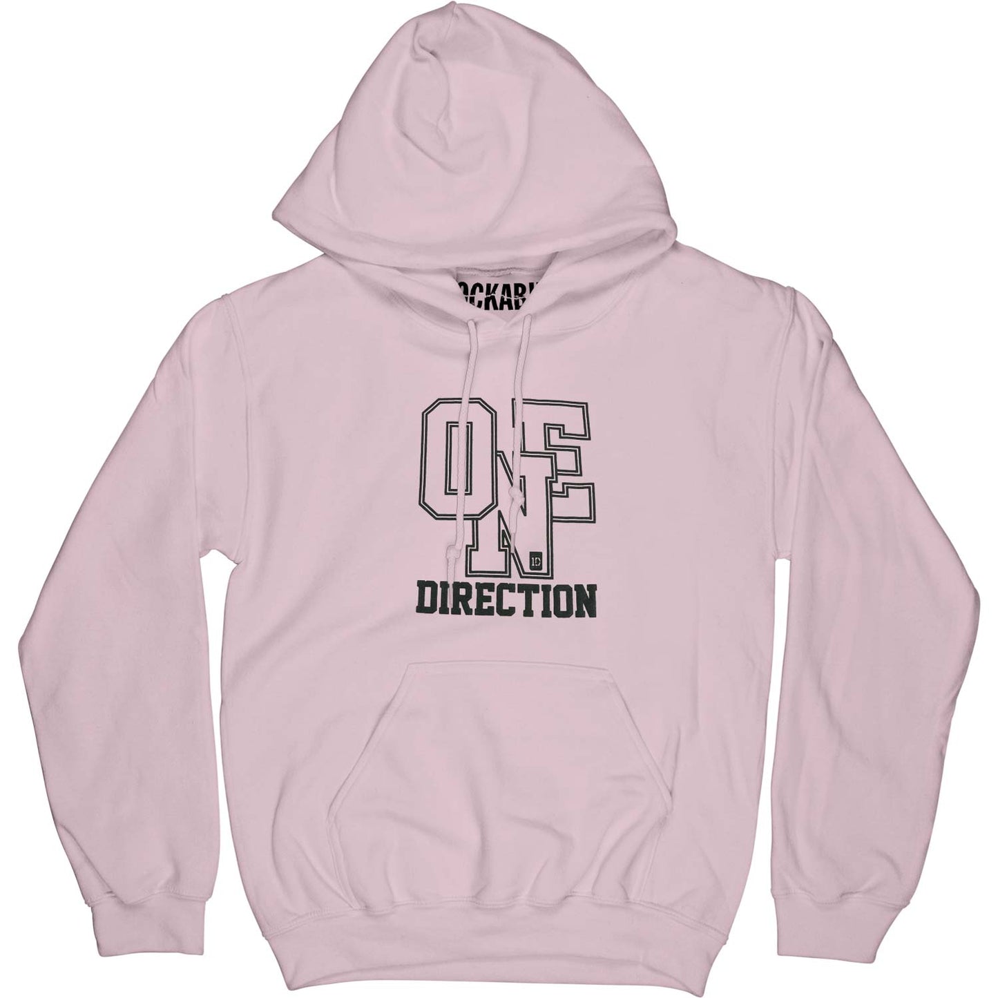 Athletic Logo Girls Jr Hooded Sweatshirt