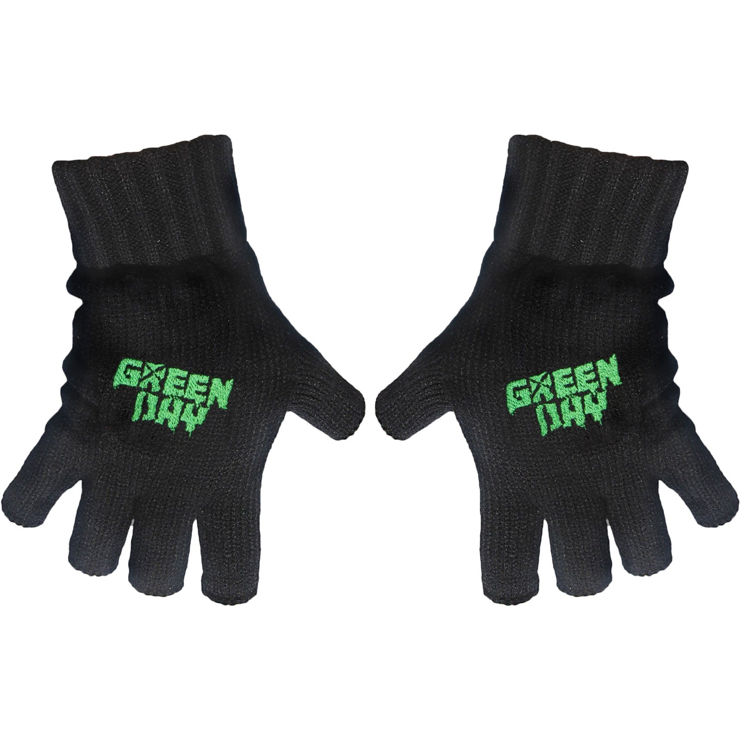 Logo Knit Gloves