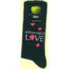 All You Need is Love (Black) Socks