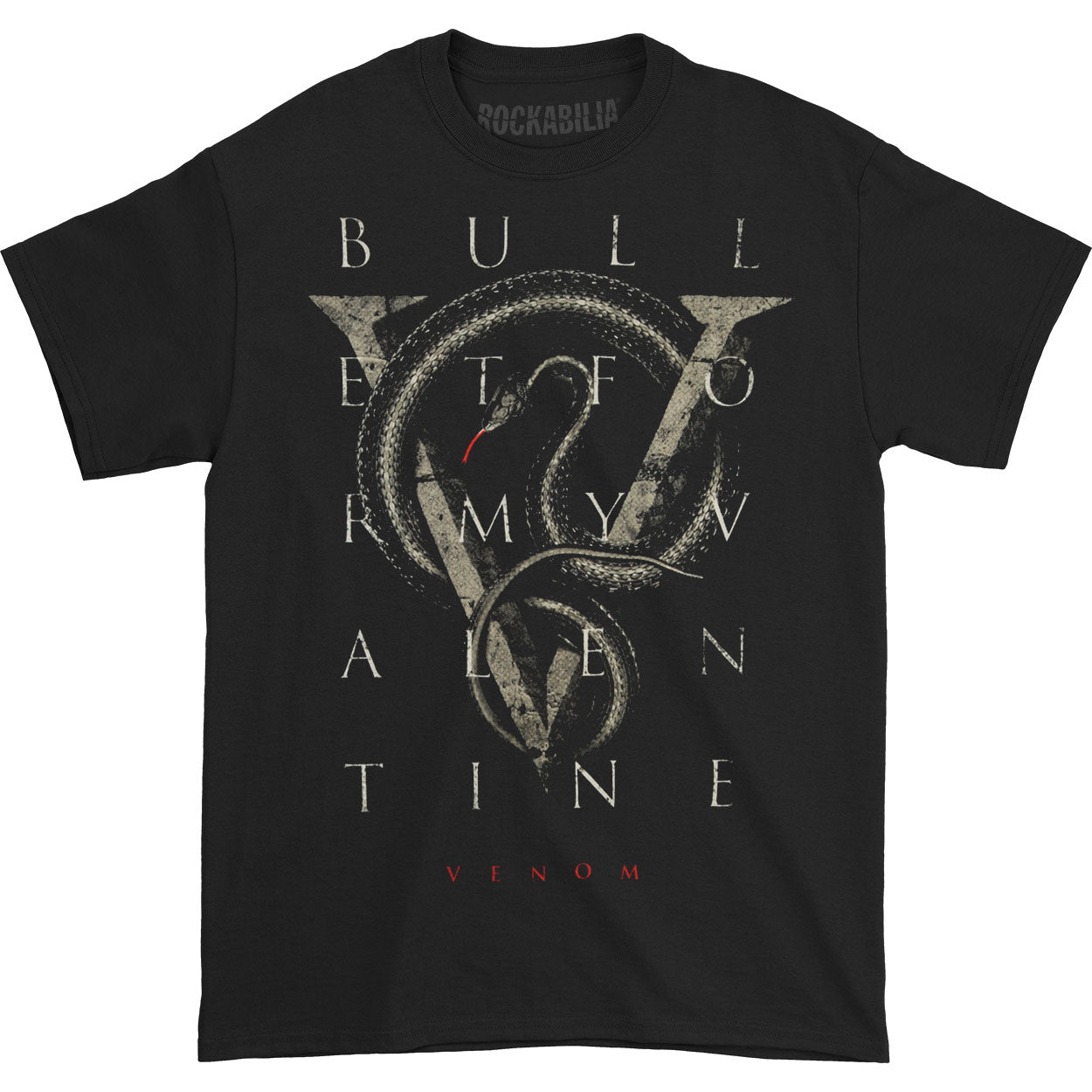 Bullet For My Valentine Bullet For My Valentine V For Venom T-shirt