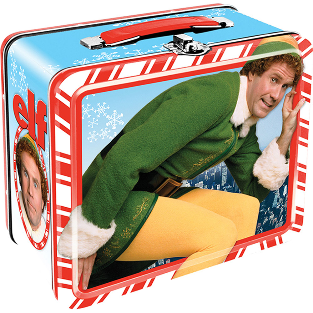 Elf Elf Lunch Box