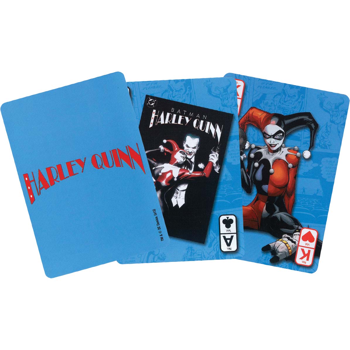 Batman Retro Harley Quinn Playing Cards