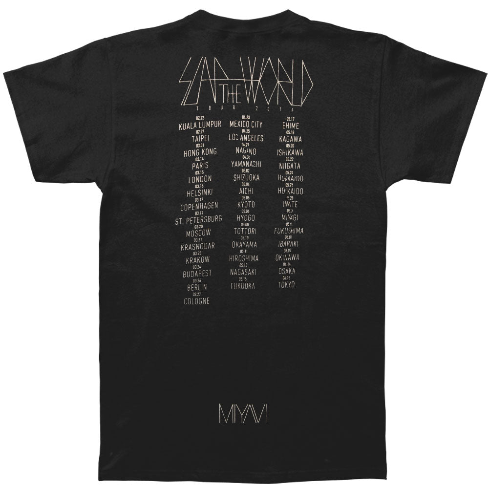 Slap 2014 Tour Slim Fit T-shirt