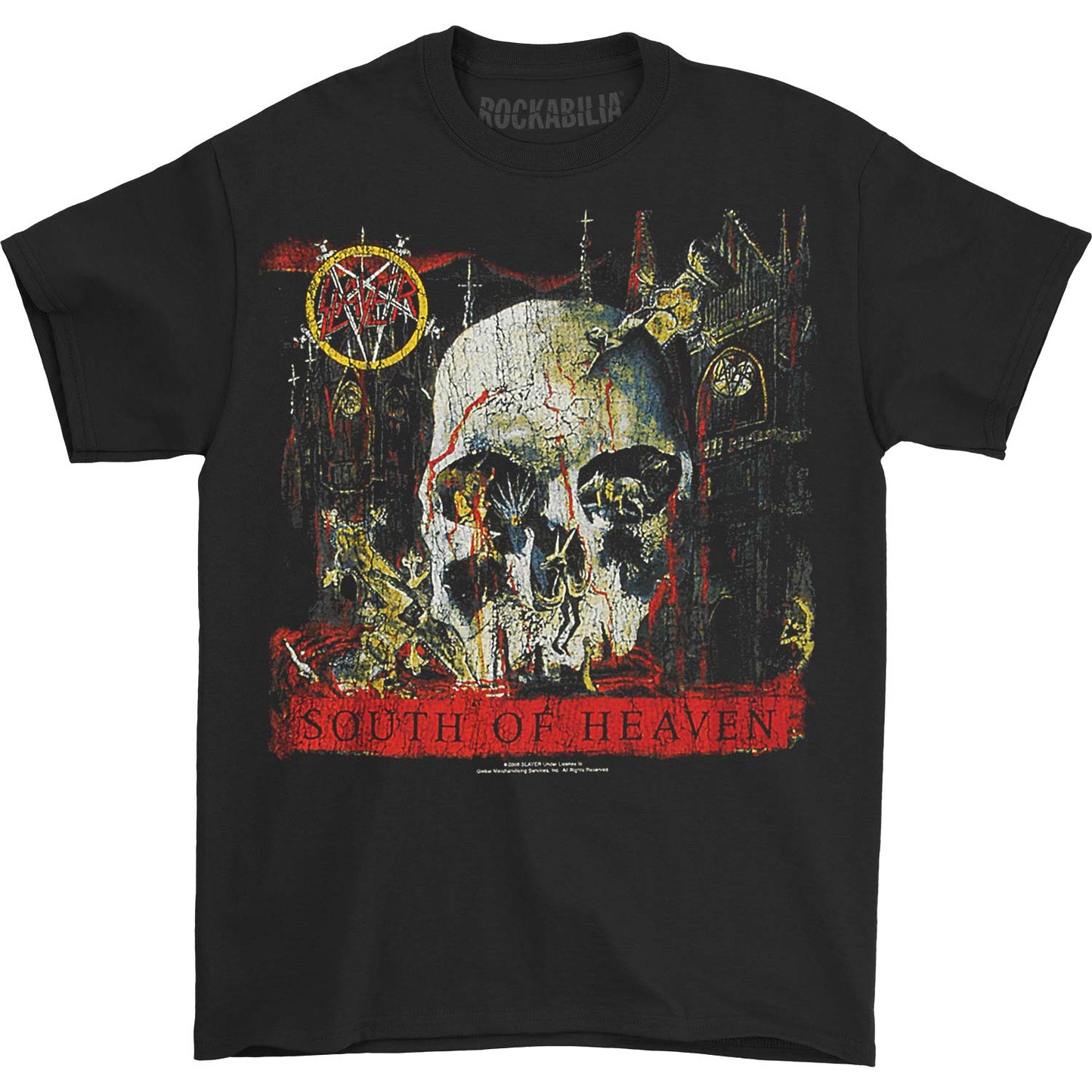 South Of Heaven T-shirt