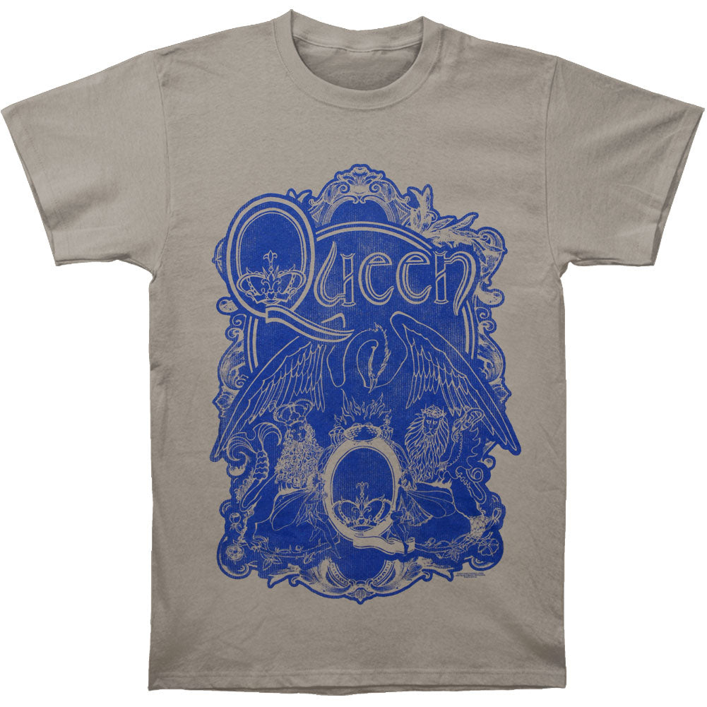 Queen Distressed Crest T-shirt