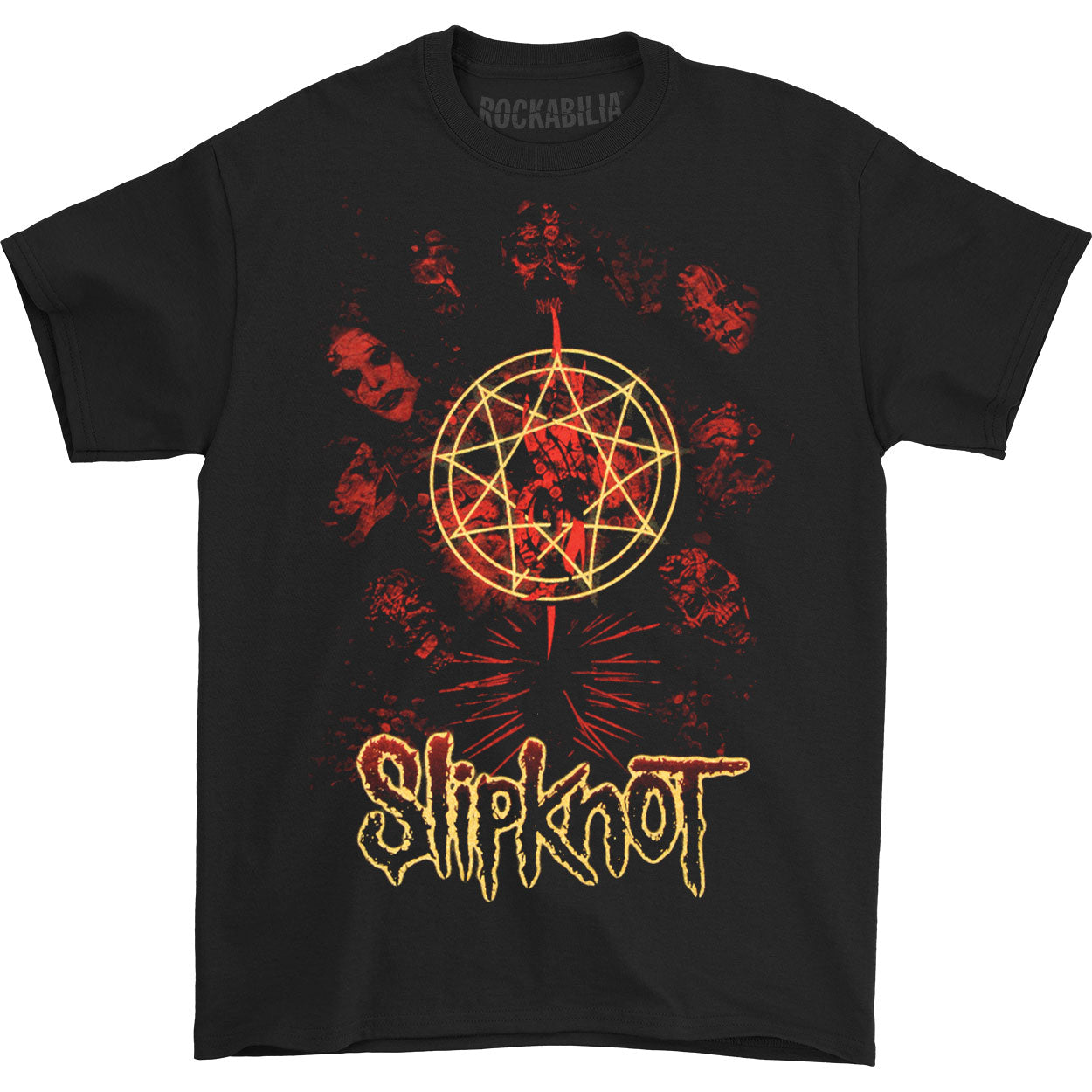 Slipknot Golden Outline T-shirt