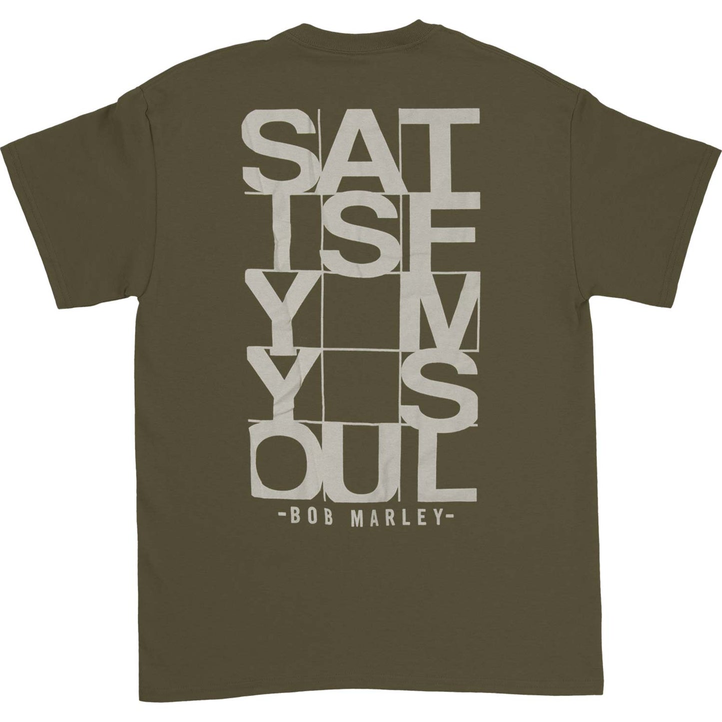 Bob Marley Satisfy My Soul T-shirt