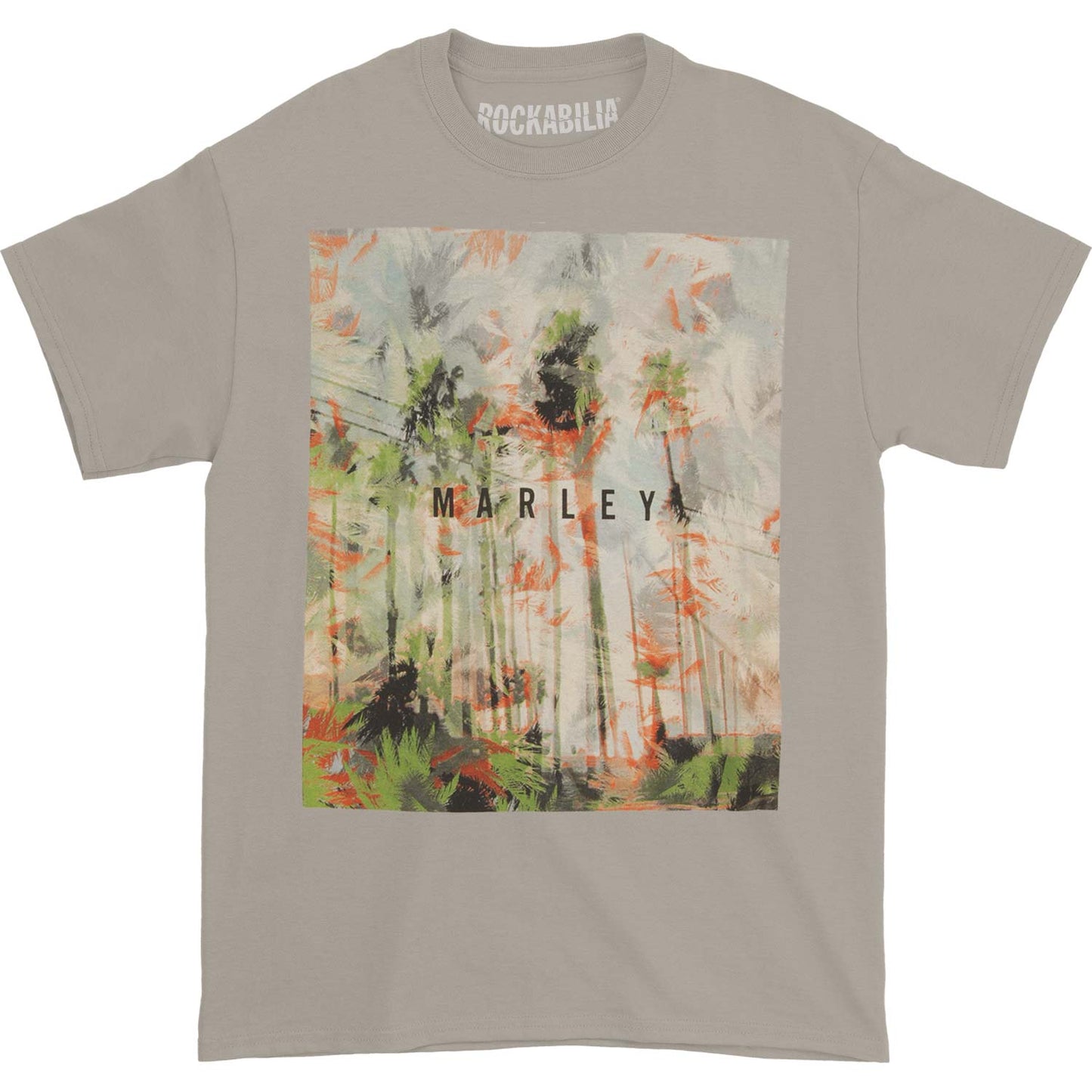 Bob Marley Trees T-shirt