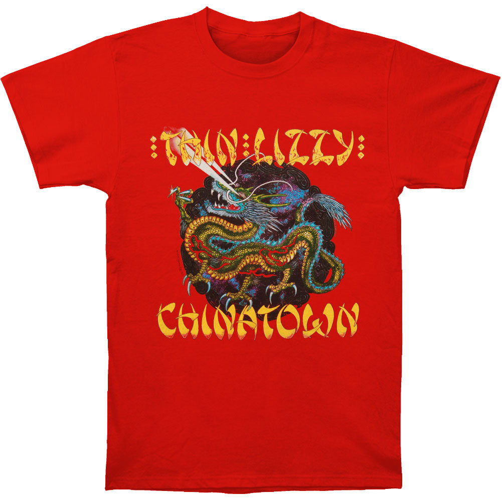 Thin Lizzy Chinatown T-shirt 253361 | Rockabilia Merch Store