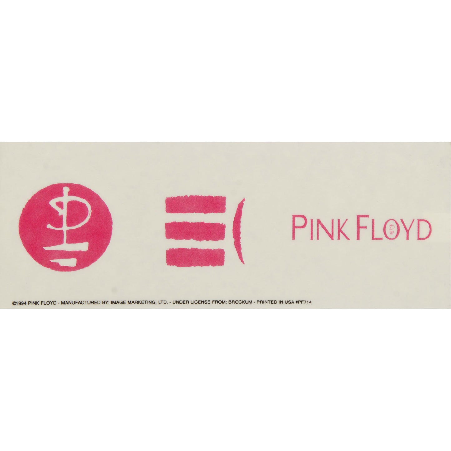 Pink Floyd Asia Sticker