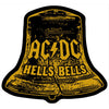 Hells Bells Cut Out Woven Patch