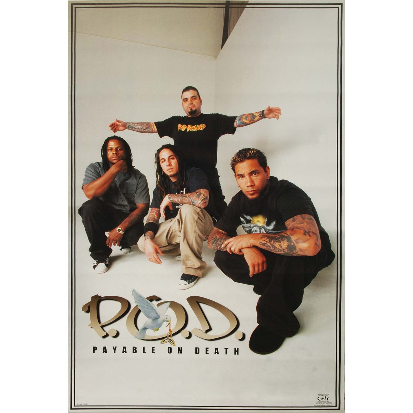 P.O.D. Group Domestic Poster