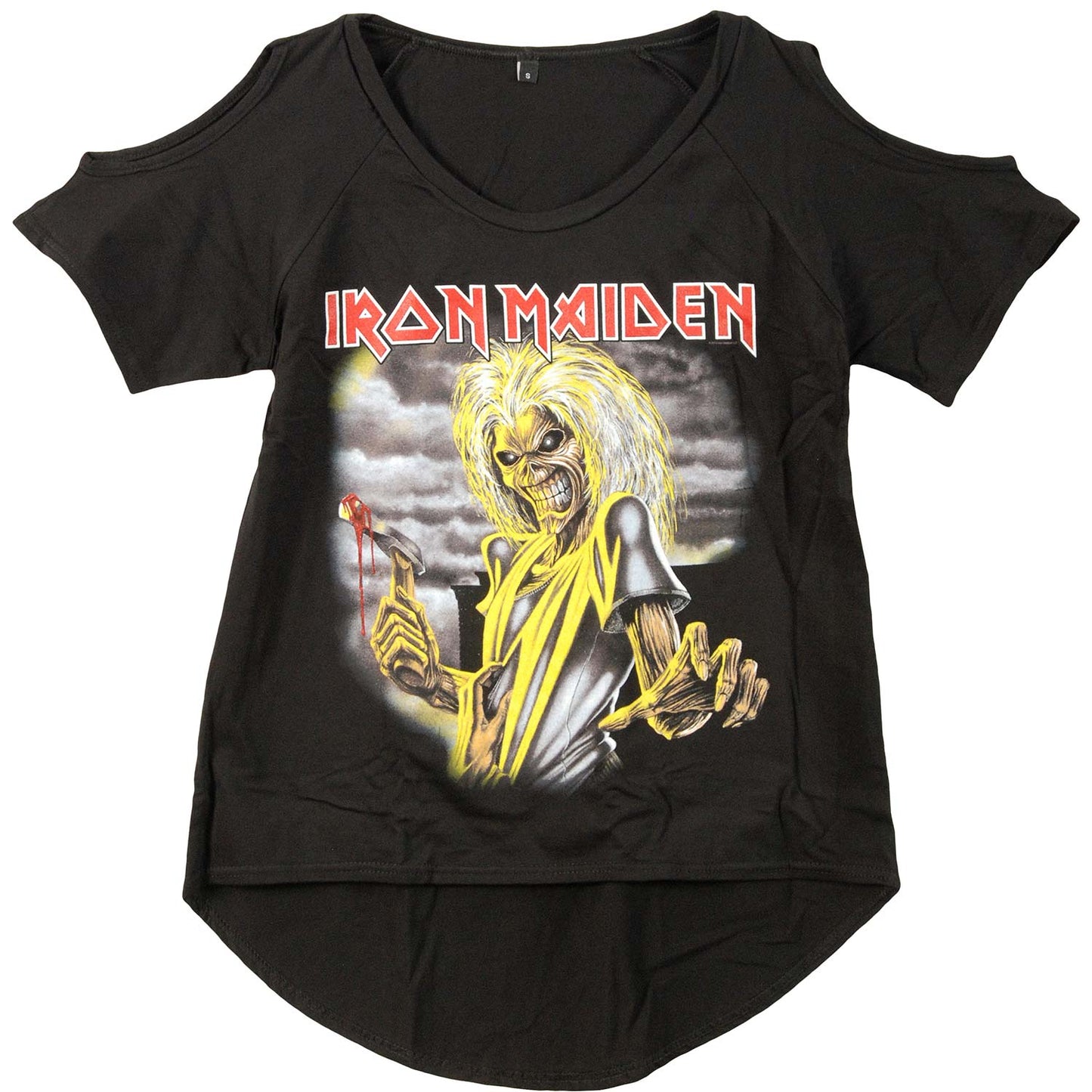 Iron Maiden Killers Girls Jr Fashion Top