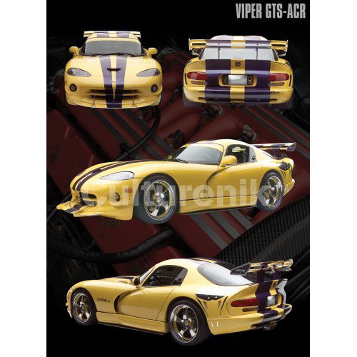 Dodge Viper Domestic Poster