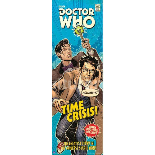 Time Crisis Slim Print Poster