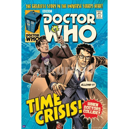 Doctor Who Time Crisis Domestic Poster