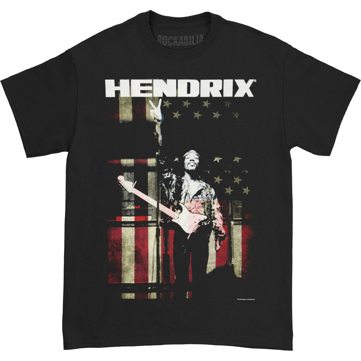 Jimi Hendrix Americana Live T-shirt