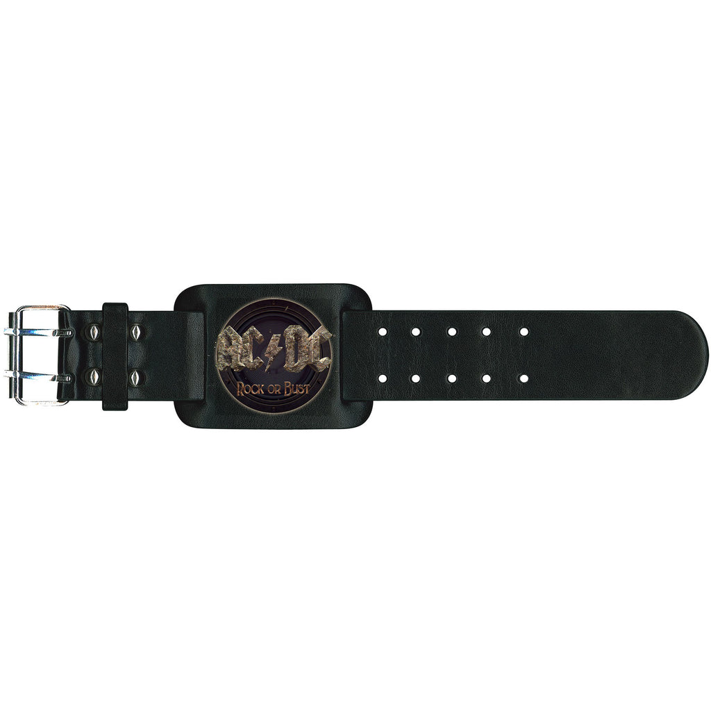 AC/DC Rock Or Bust Wristband