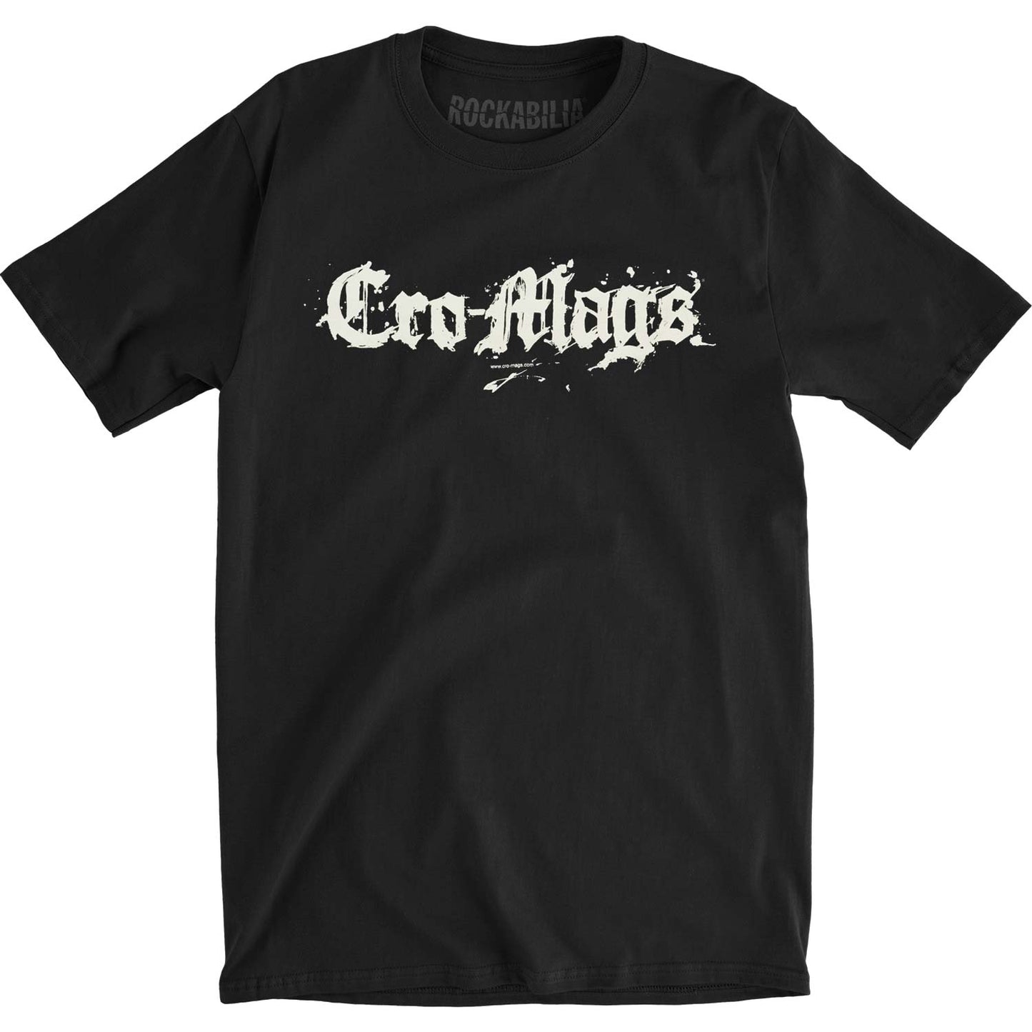 Cro-Mags Logo Slim Fit T-shirt