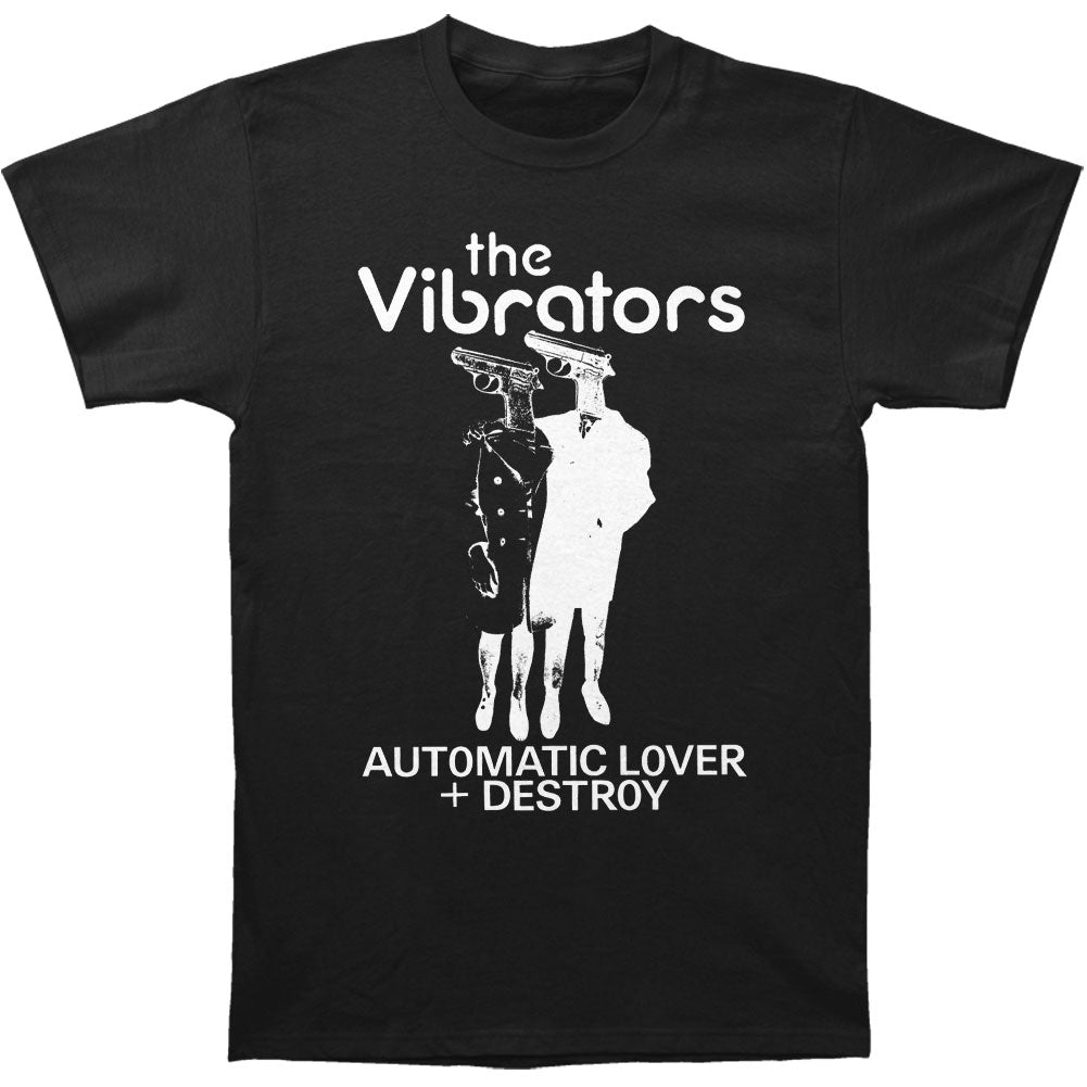 Vibrators Automatic Lover Slim Fit T-shirt