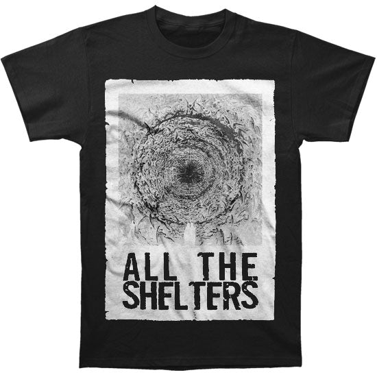 All The Shelters Black Hole T-shirt