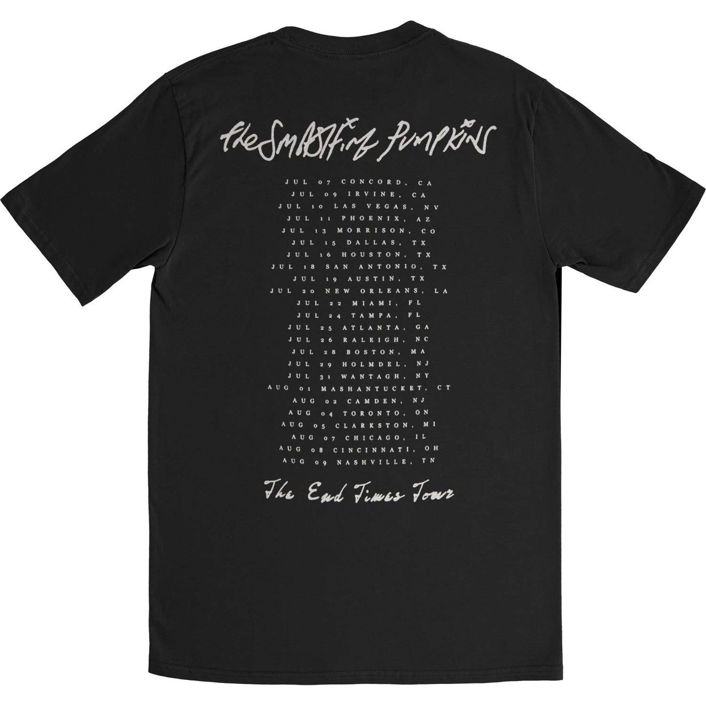 Stay Positive Summer Tour Slim Fit T-shirt