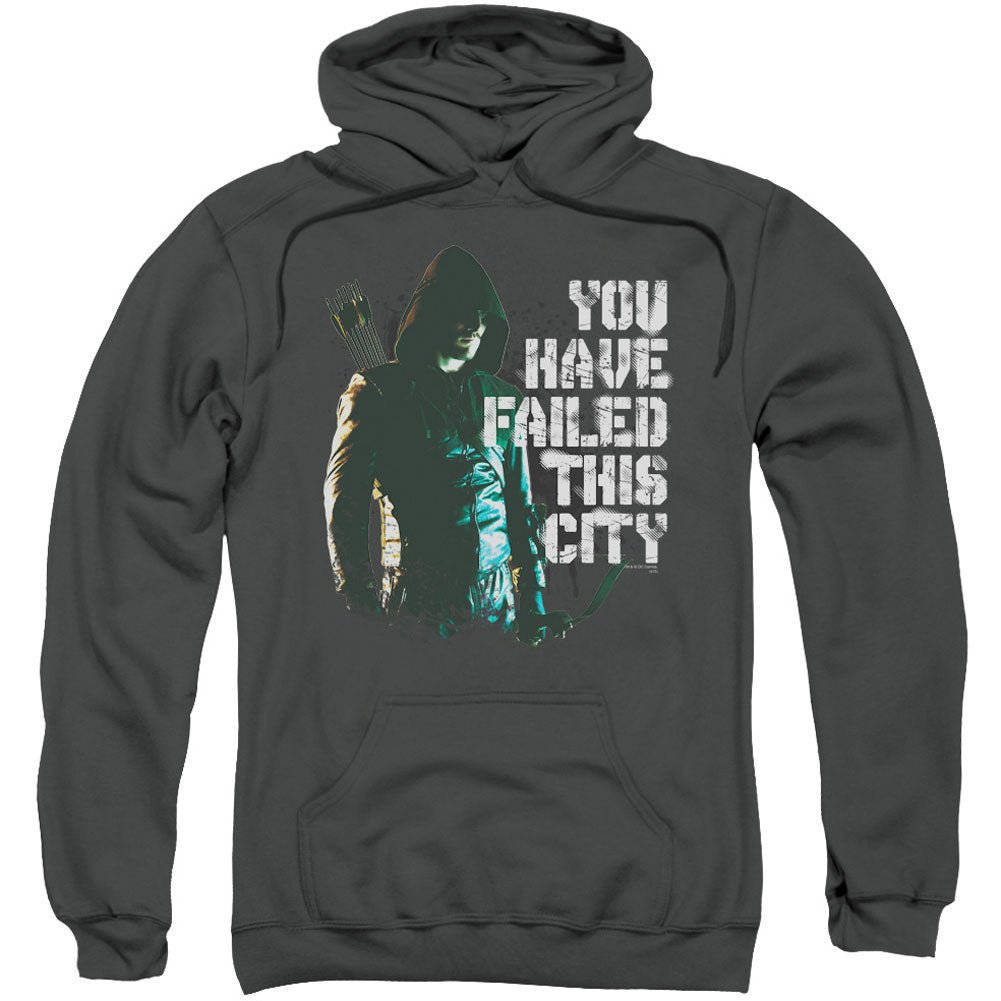 Arrow You Have Failed Hooded Sweatshirt