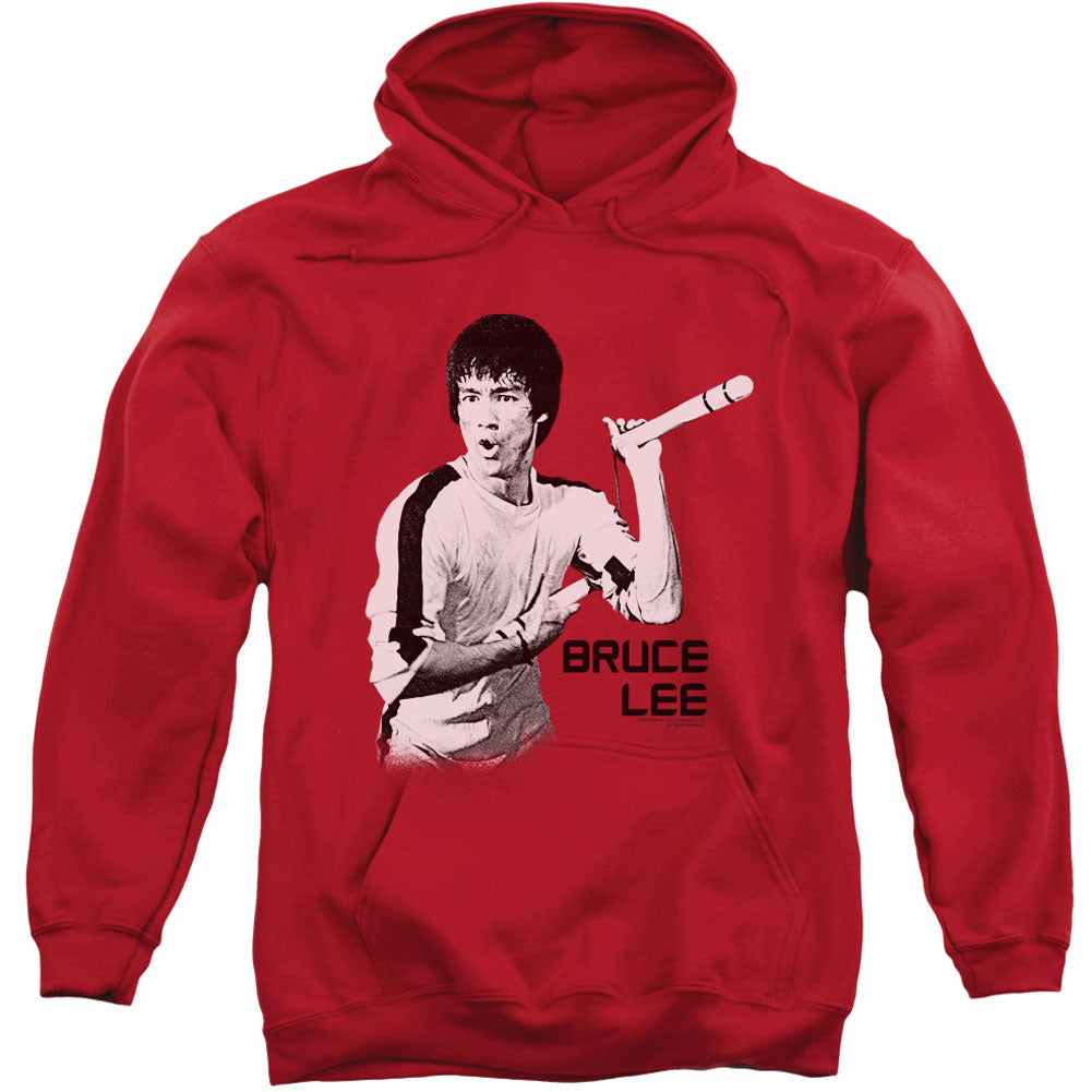 Bruce Lee Nunchucks Hooded Sweatshirt