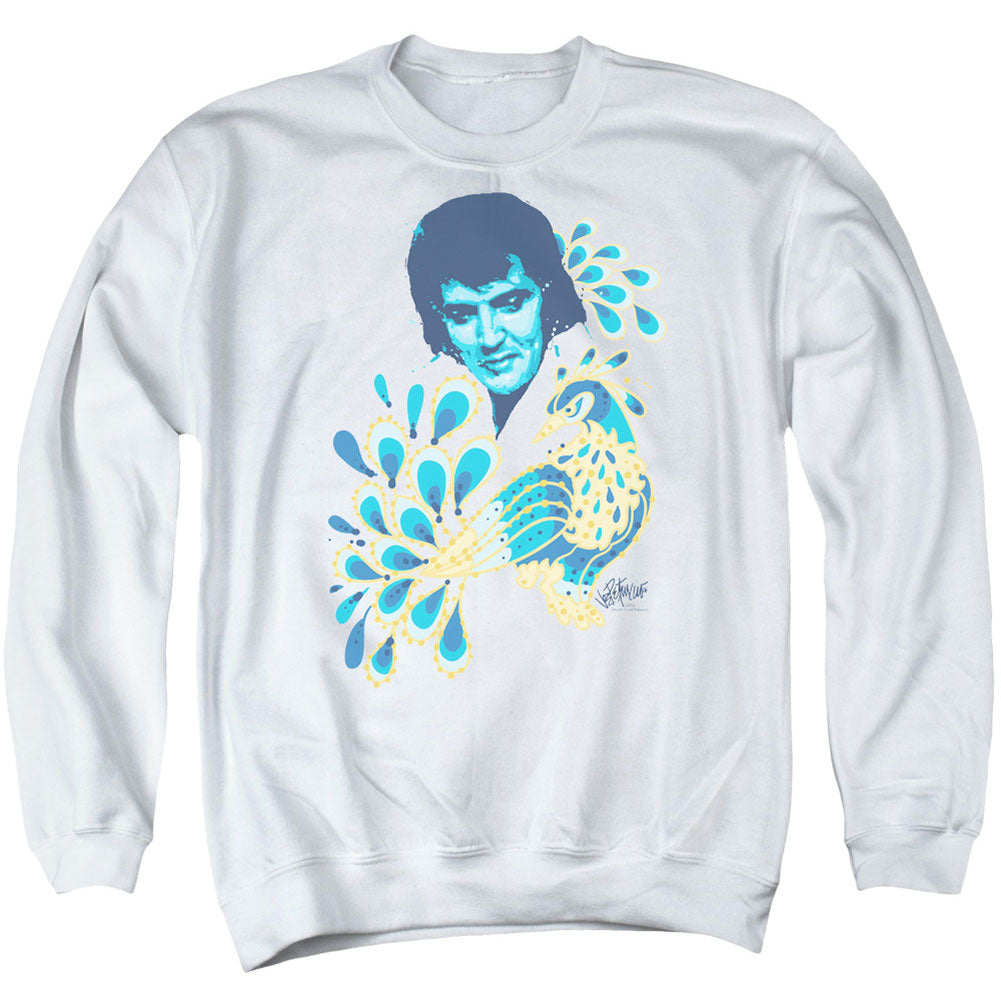 Elvis Presley Peacock Sweatshirt