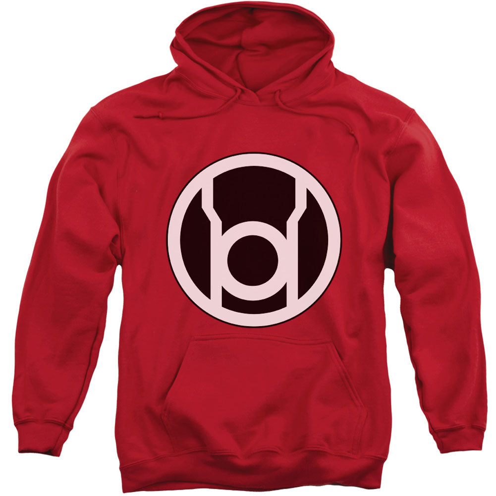 Green Lantern Red Lantern Logo Hooded Sweatshirt