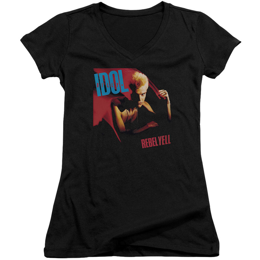 Billy Idol Rebel Yell Cap Sleeve Junior Top