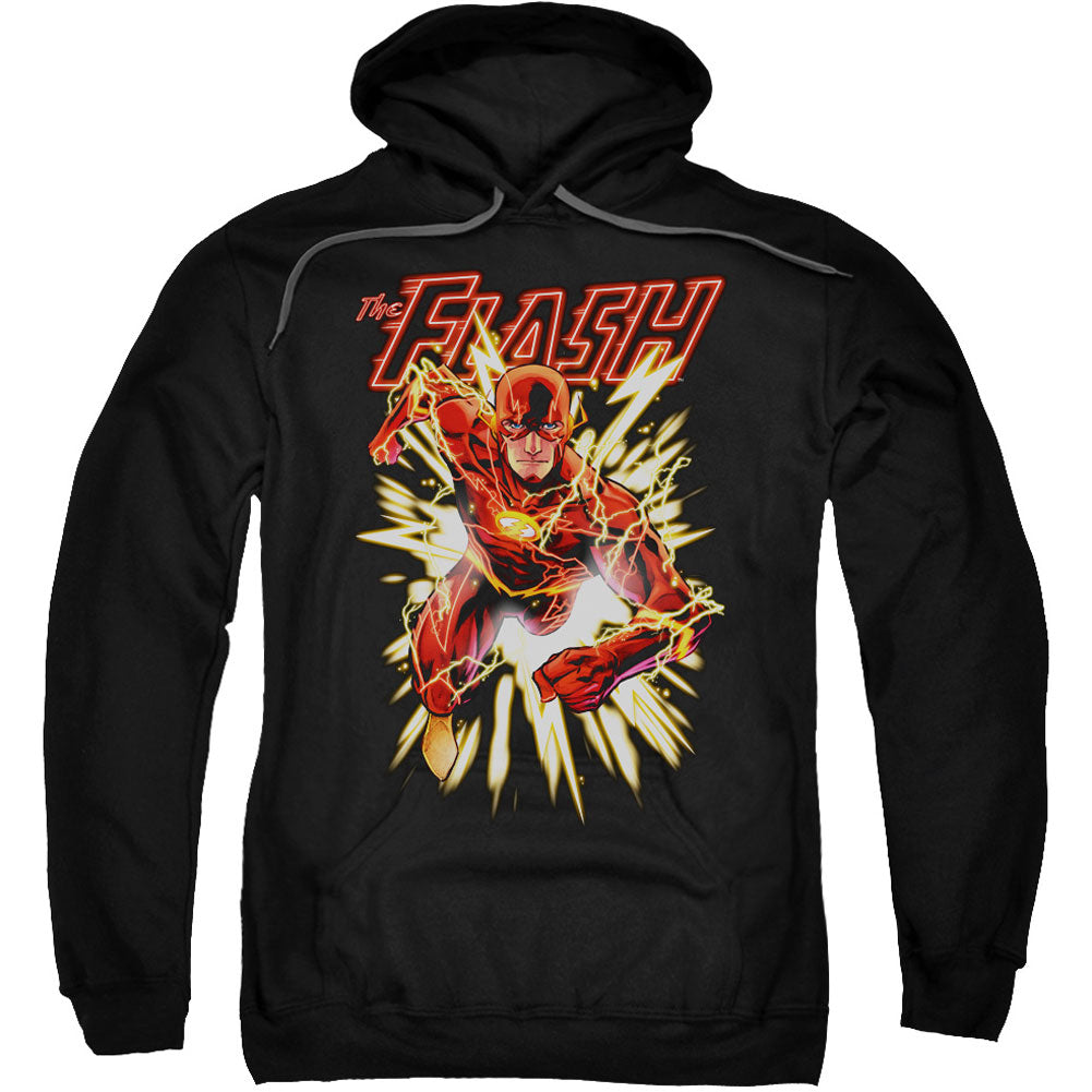 Justice League Of America Flash Glow Hooded Sweatshirt