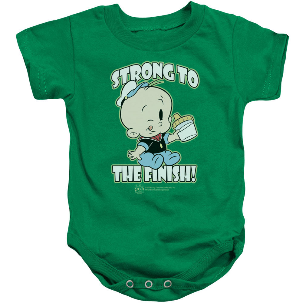 Strong To The Finish Bodysuit