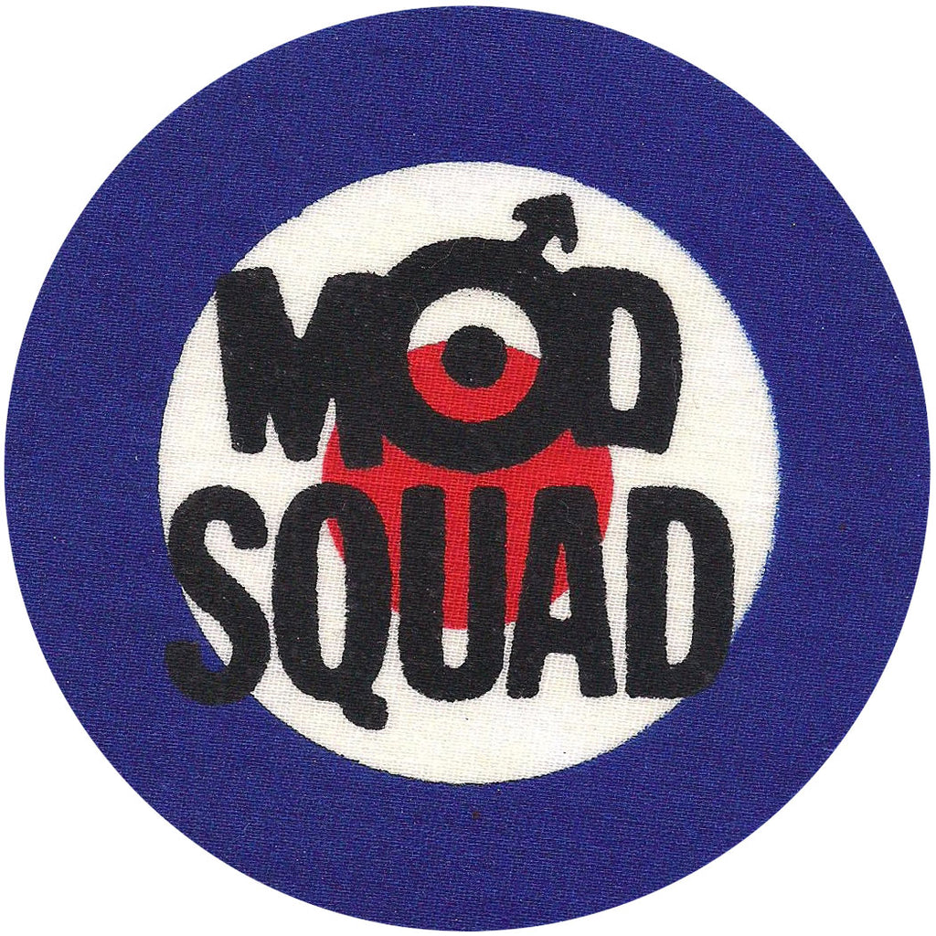 Novelty Patch Mod Squad Patch 267908 Rockabilia Merch Store