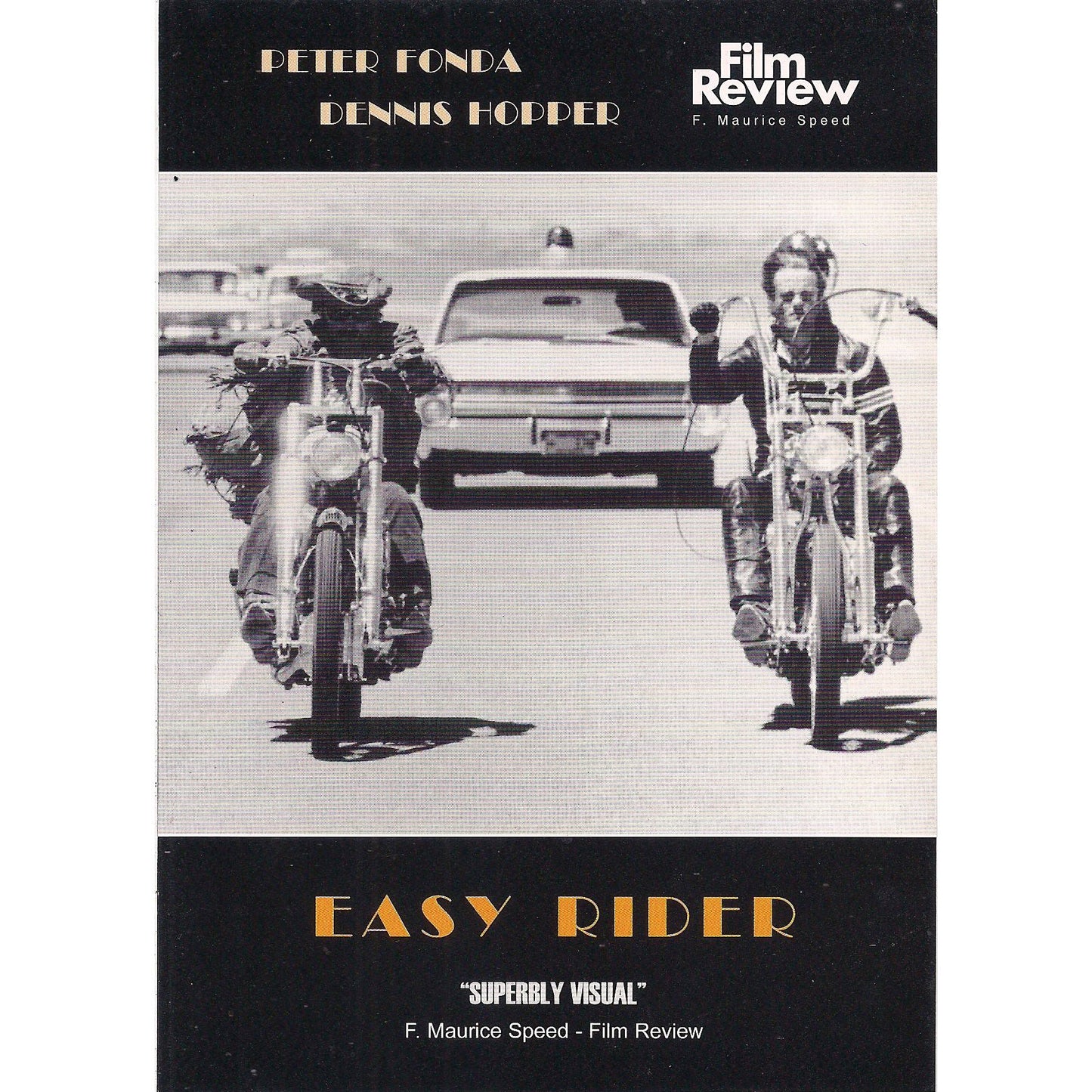 Easy Rider Promo Card 1 Post Card